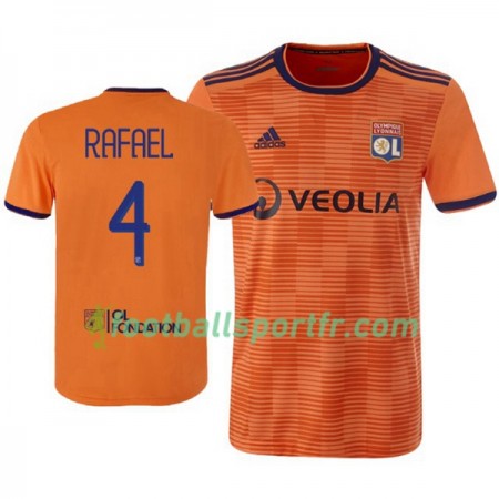 Tenue Olympique Lyonnais Rafael 4 Troisième 2018-2019 Maillot de Foot